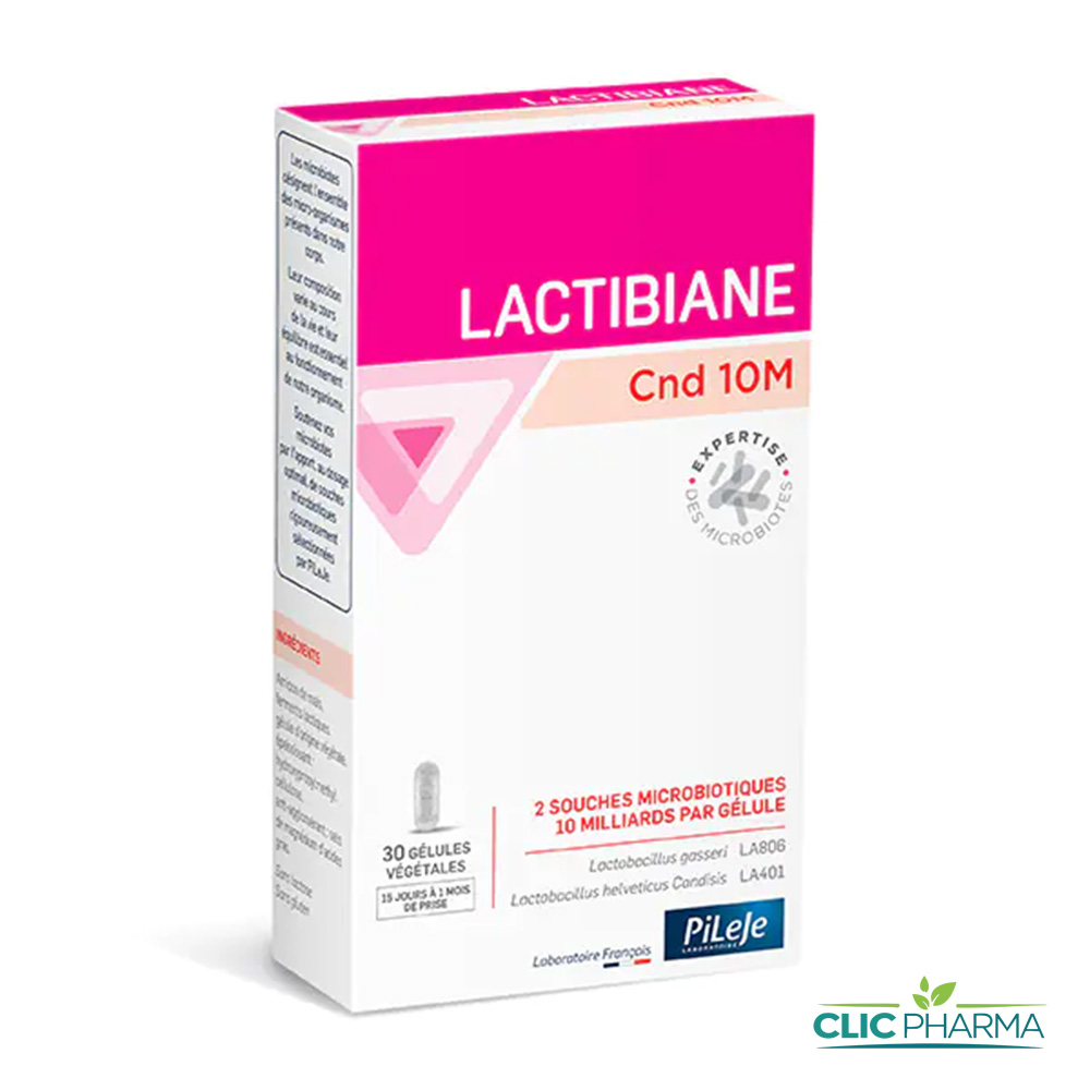LACTIBIANE CND 10M GELULES B30