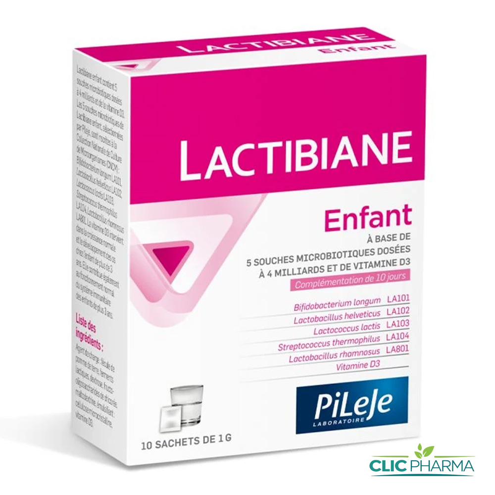 LACTIBIANE ENFANT (10 SACHETS)
