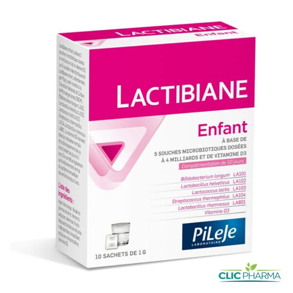 LACTIBIANE ENFANT (10 SACHETS)