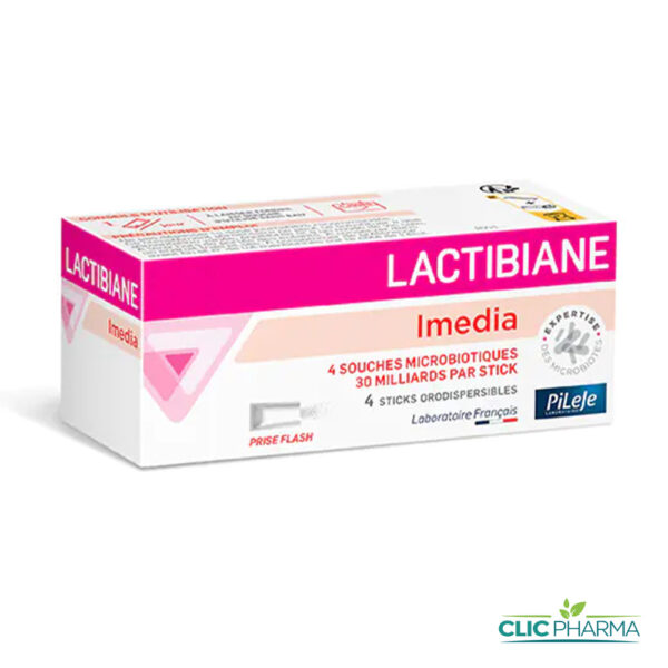 LACTIBIANE IMEDIA (4 SACHETS)