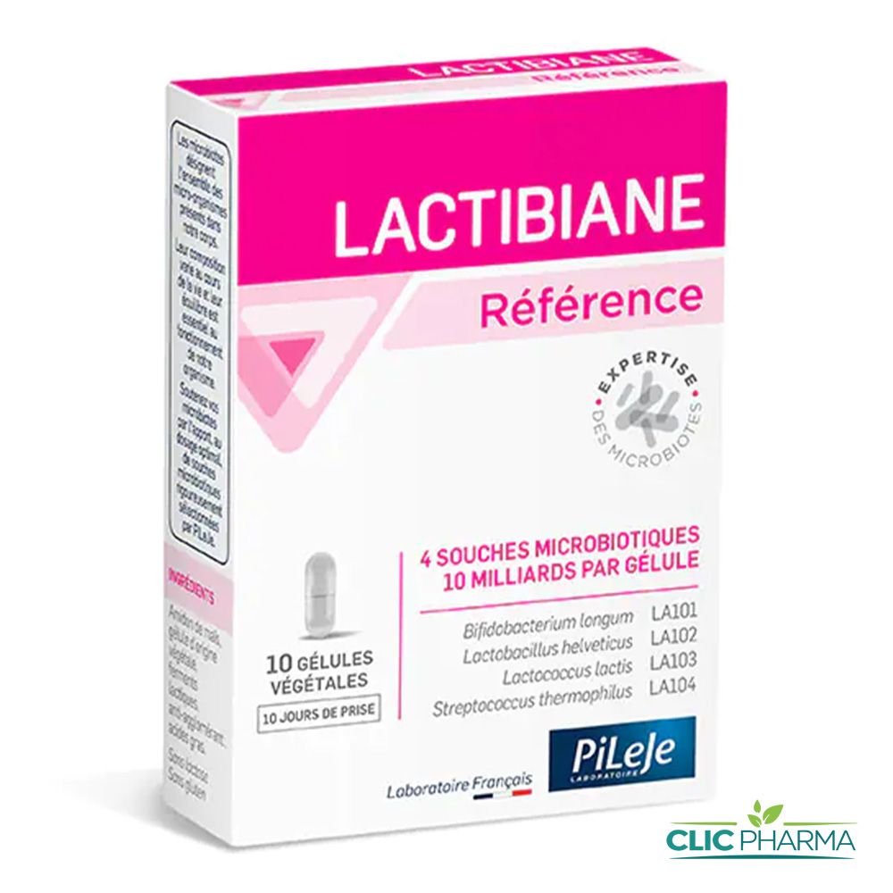 LACTIBIANE REFERENCE (10 GELULES)