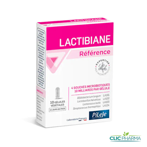 LACTIBIANE REFERENCE (10 GÉLULES)