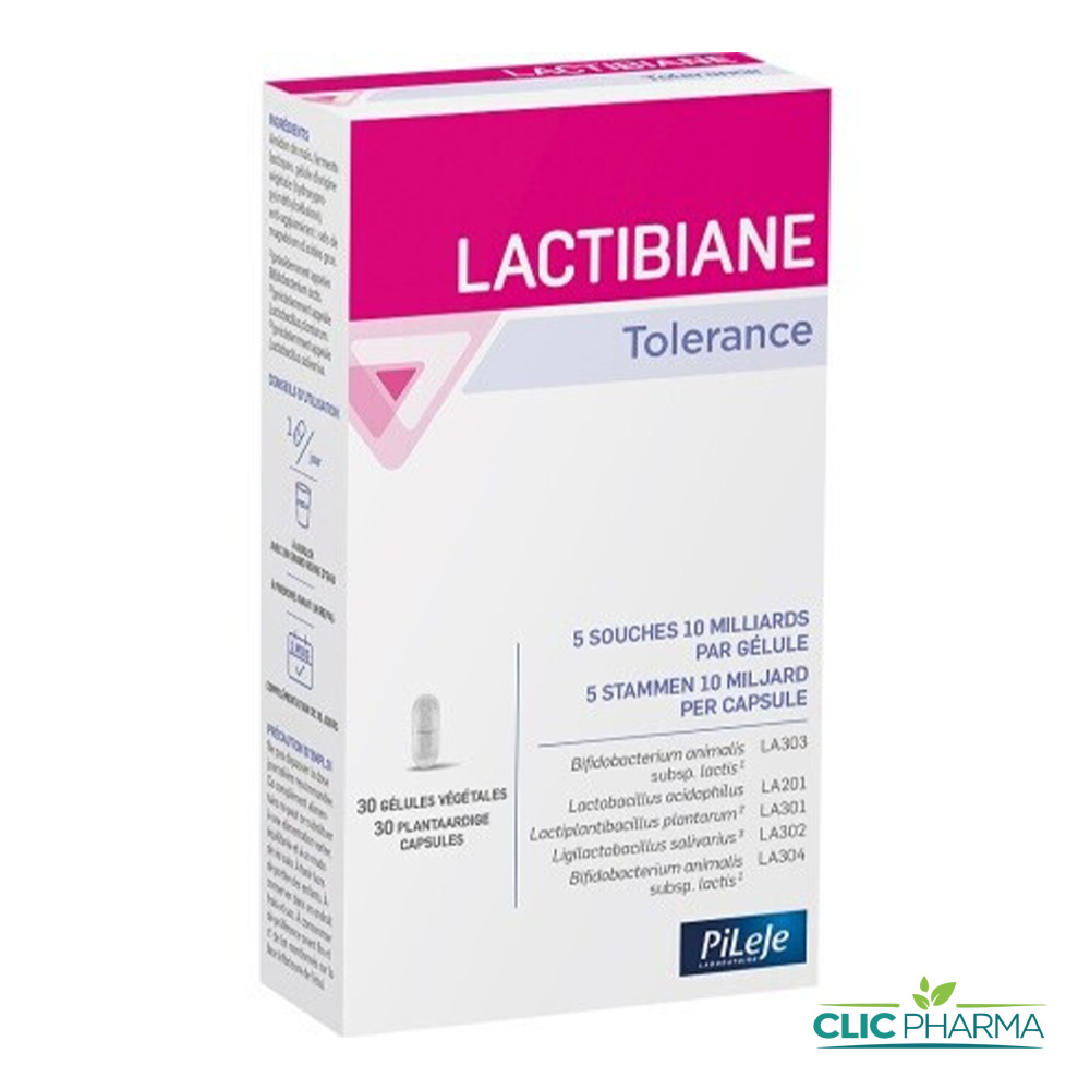 LACTIBIANE TOLERENCE (30 GELULES)