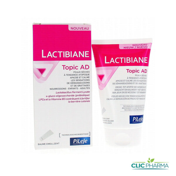LACTIBIANE TOPIC AD TUBE 125ML