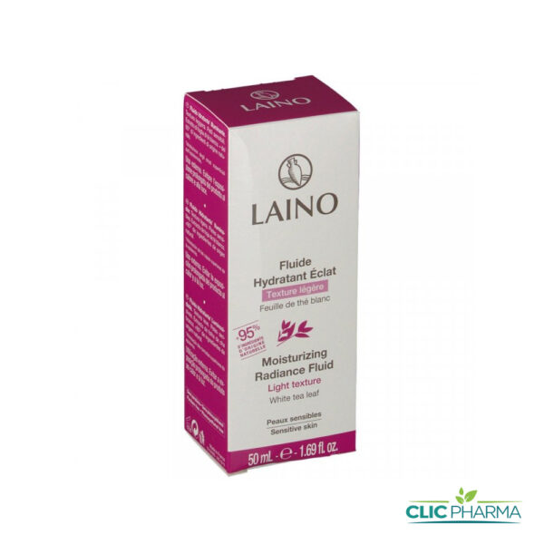 LAINO FLUIDE HYDRATANT ÉCLAT 50ML