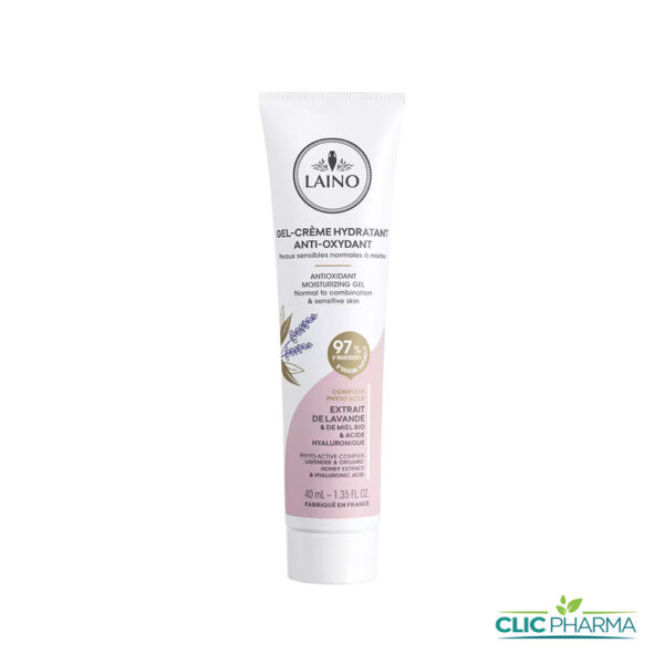 LAINO GEL CRÈME HYDRATANT ANTI-OXYDANT 40ML