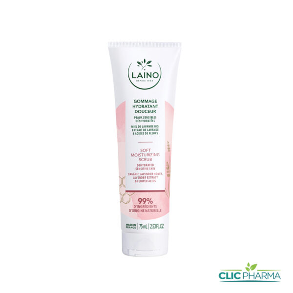 LAINO GOMMAGE HYDRATANT DOUCEUR 75ML