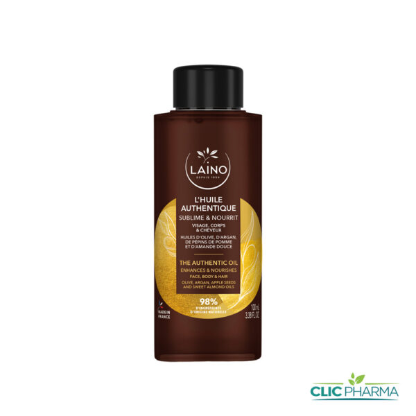 LAINO HUILE AUTHENTIQUE 100ML
