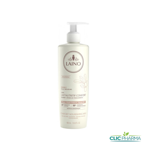 LAINO LAIT DE CORPS NUTRITIF CONFORT KARITÉ 400ML