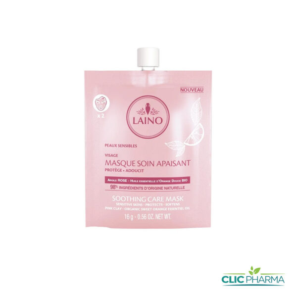LAINO MASQUE SOIN APAISANT 16G