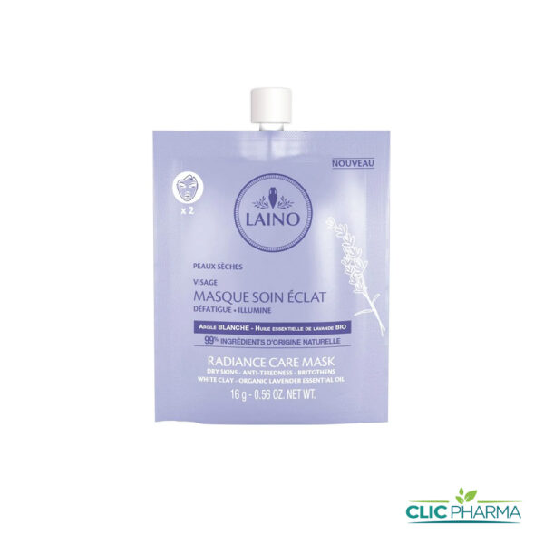 LAINO MASQUE SOIN ÉCLAT 16G