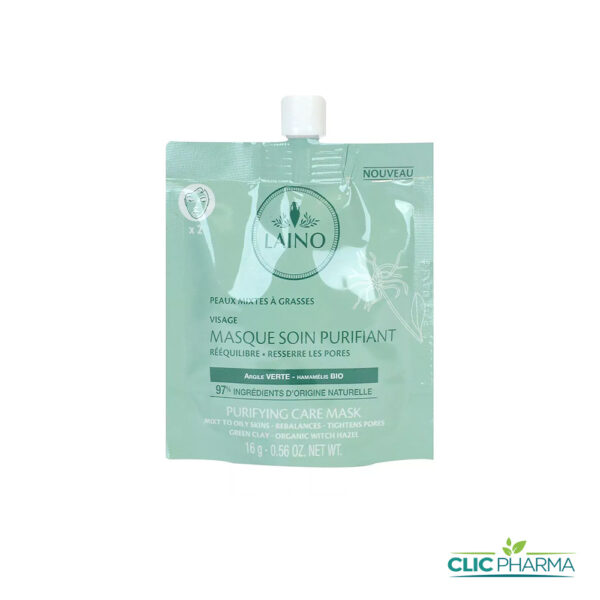 LAINO MASQUE SOIN PURIFIANT 16G