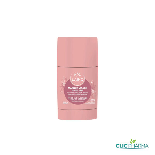 LAINO MASQUE VISAGE APAISANT STICK 65G