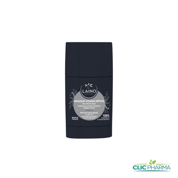 LAINO MASQUE VISAGE DETOX STICK 65G