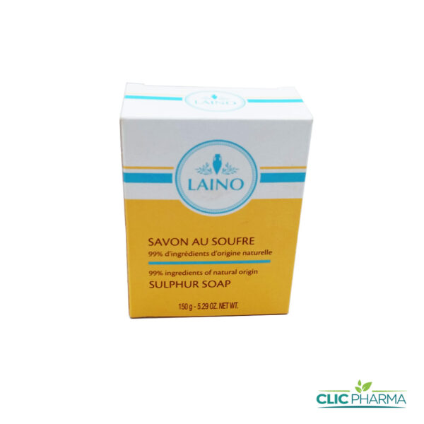 LAINO SAVON AU SOUFFRE 150G
