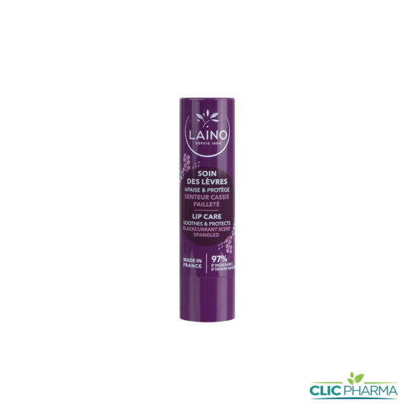 LAINO SOIN DES LÈVRES CASSIS 4G