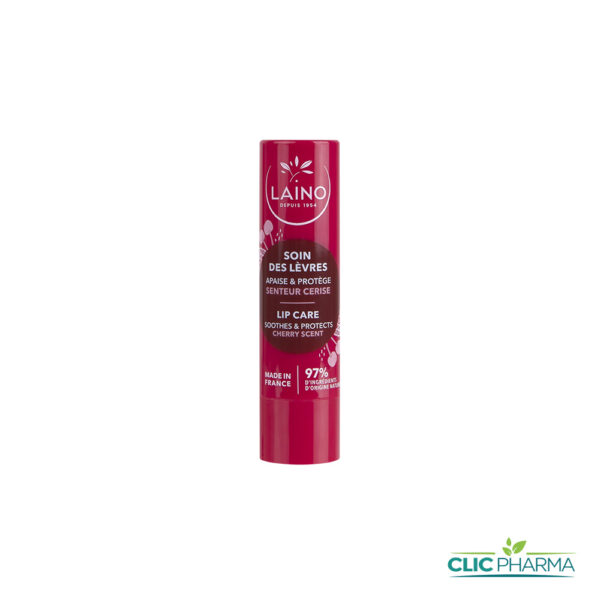 LAINO SOIN DES LÈVRES CERISE 4G