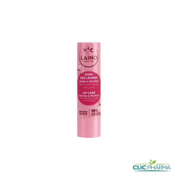 LAINO SOIN DES LÈVRES FRAISE 4GR