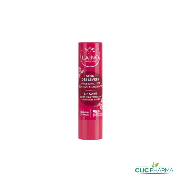 LAINO SOIN DES LÈVRES FRAMBOISE 4G