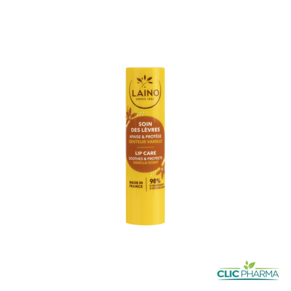 LAINO SOIN DES LÈVRES VANILLE 4G