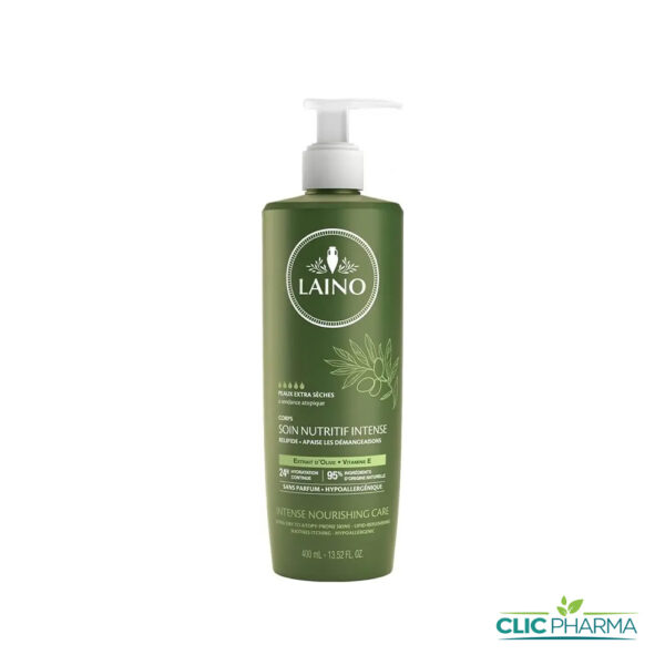 LAINO SOIN NUTRITIF INTENSE OLIVE 400ML