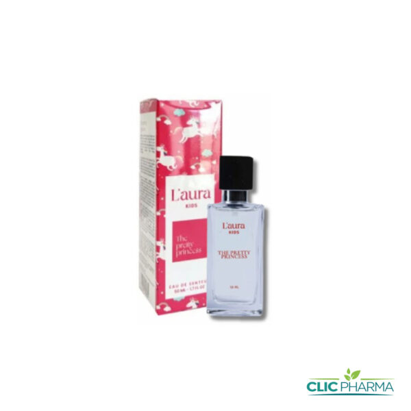 L'AURA KIDS EAU DE SENTEUR THE PRELLY PRINCESS 50ML