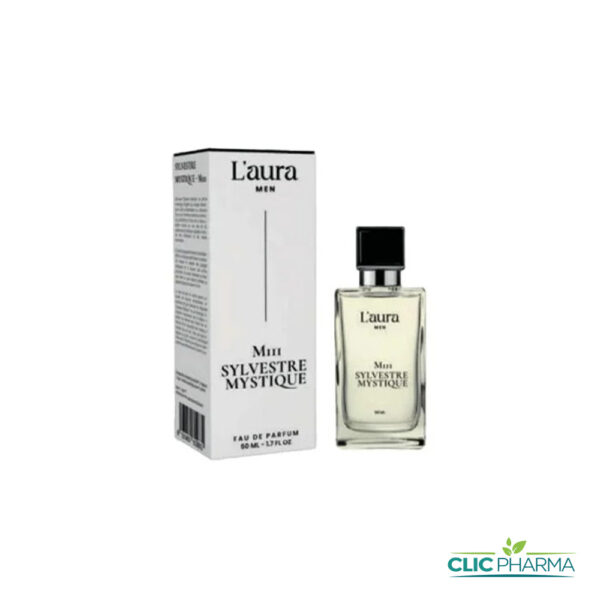 L'AURA MEN EAU DE PARFUM SYLVESTRE MYSTIQUE MIII 50ML