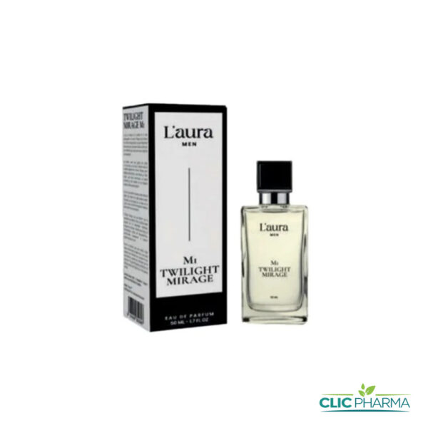 L'AURA MEN EAU DE PARFUM TWILIGHT MIRAGE MI 50ML