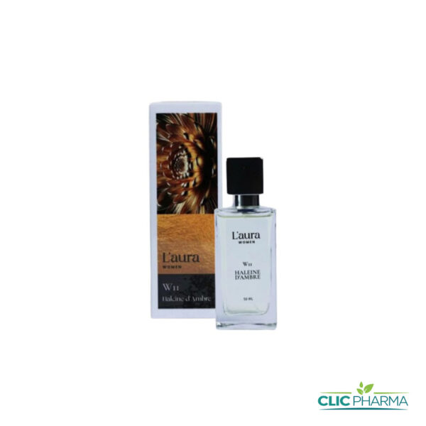 L'AURA WOMEN EAU DE PARFUM HALEINE D'AMBRE WII 50ML