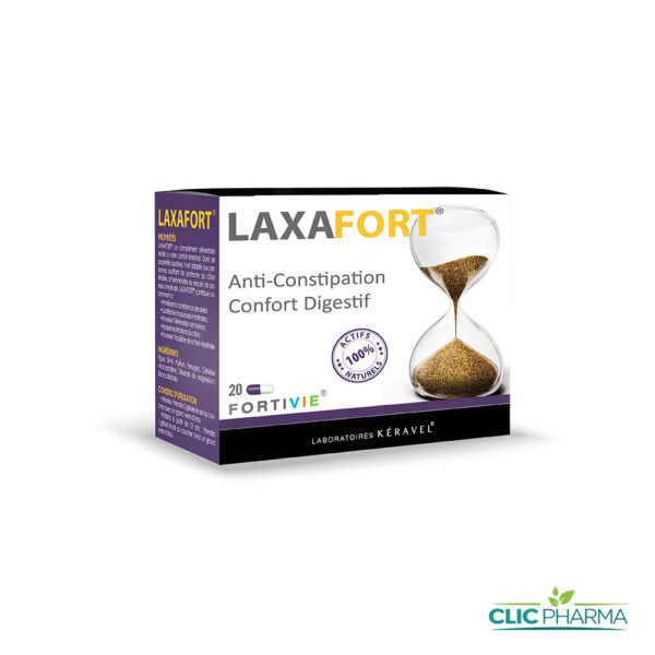 LAXAFORT (20 GÉLULES)