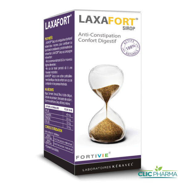 LAXAFORT SIROP 125ML