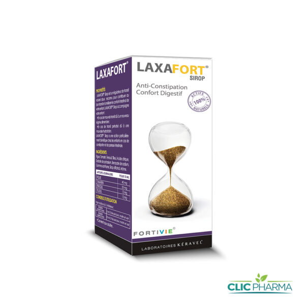 LAXAFORT SIROP 125ML