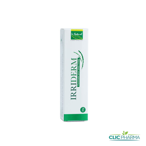LE NATUREL IRRIDERM POMMADE PEAU IRRITÉE ENFANTS ADULTES 30G
