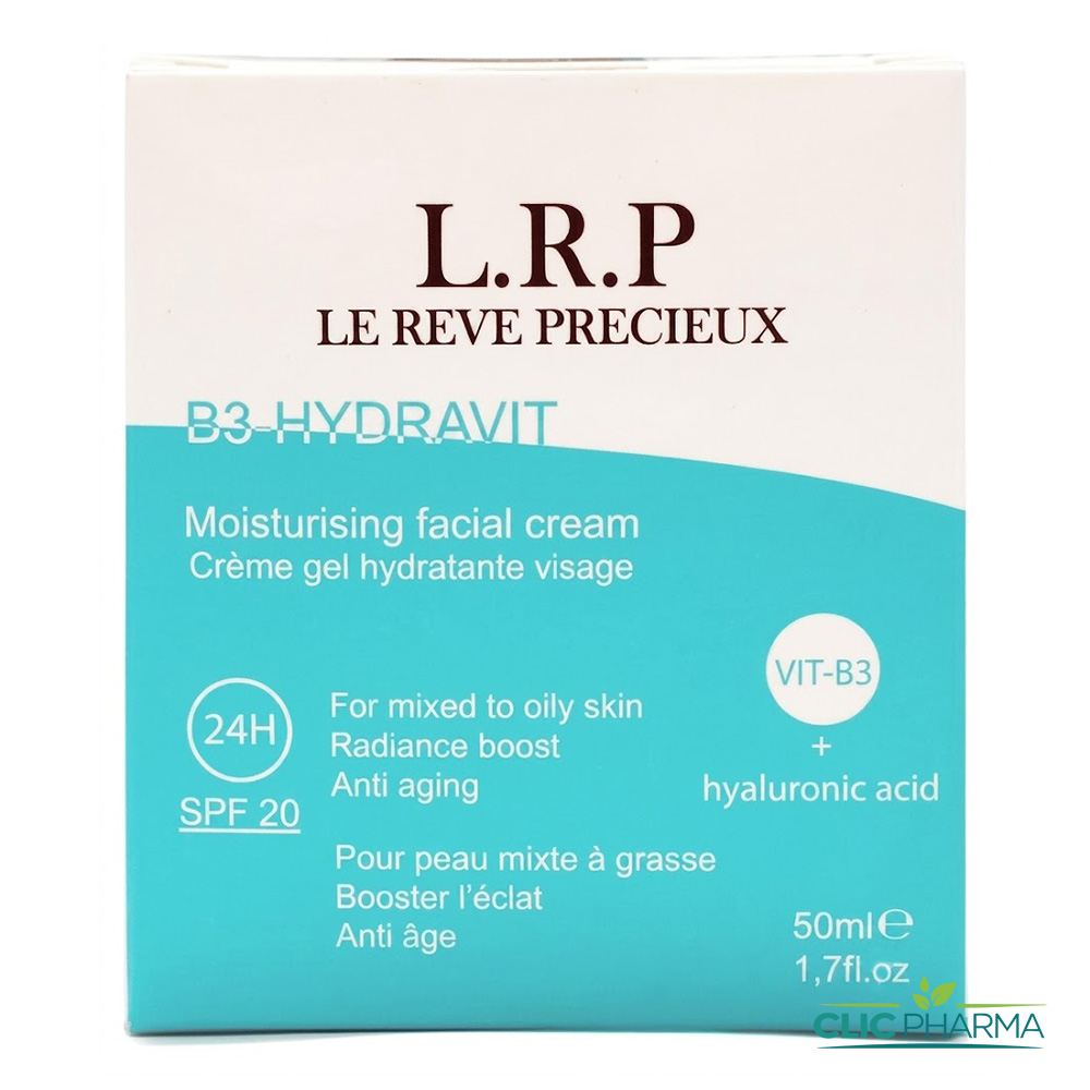 LE REVE PRECIEUX CREME HYDRATANTE B3