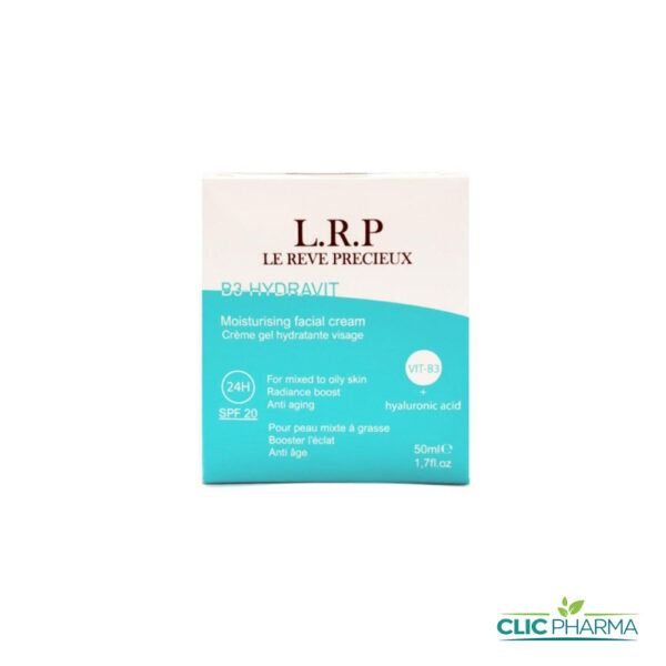 LRP LE REVE PRECIEUX CRÈME HYDRATANTE B3 50ML