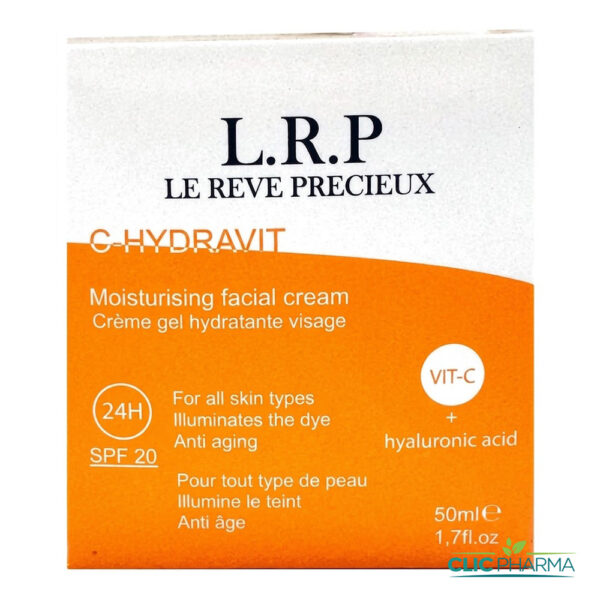 LRP LE REVE PRECIEUX CREME HYDRATANTE VIT C 50ML