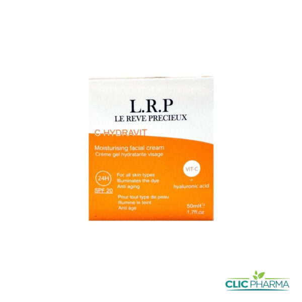 LRP LE REVE PRECIEUX CRÈME HYDRATANTE VIT C 50ML
