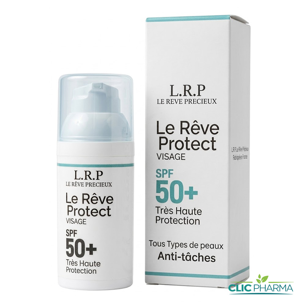 LE REVE PRECIEUX ECRAN PROTECT ANTI TACHES SPF50+ 50ML