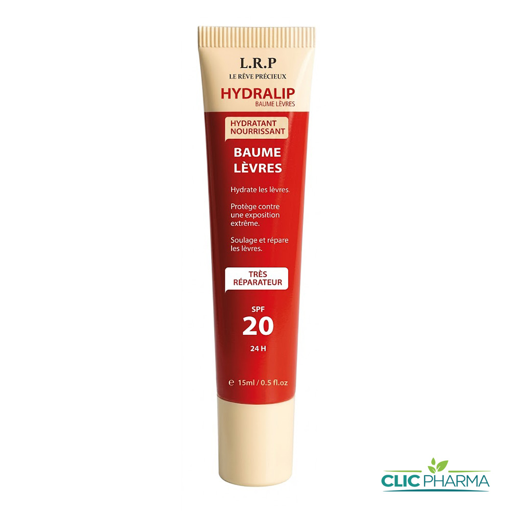 LE REVE PRECIEUX HYDRALIP BAUME A LEVRES SPF20 24H 15ML