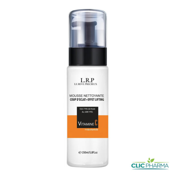 LRP LE REVE PRECIEUX MOUSSE NETTOYANTE VIT C 150ML