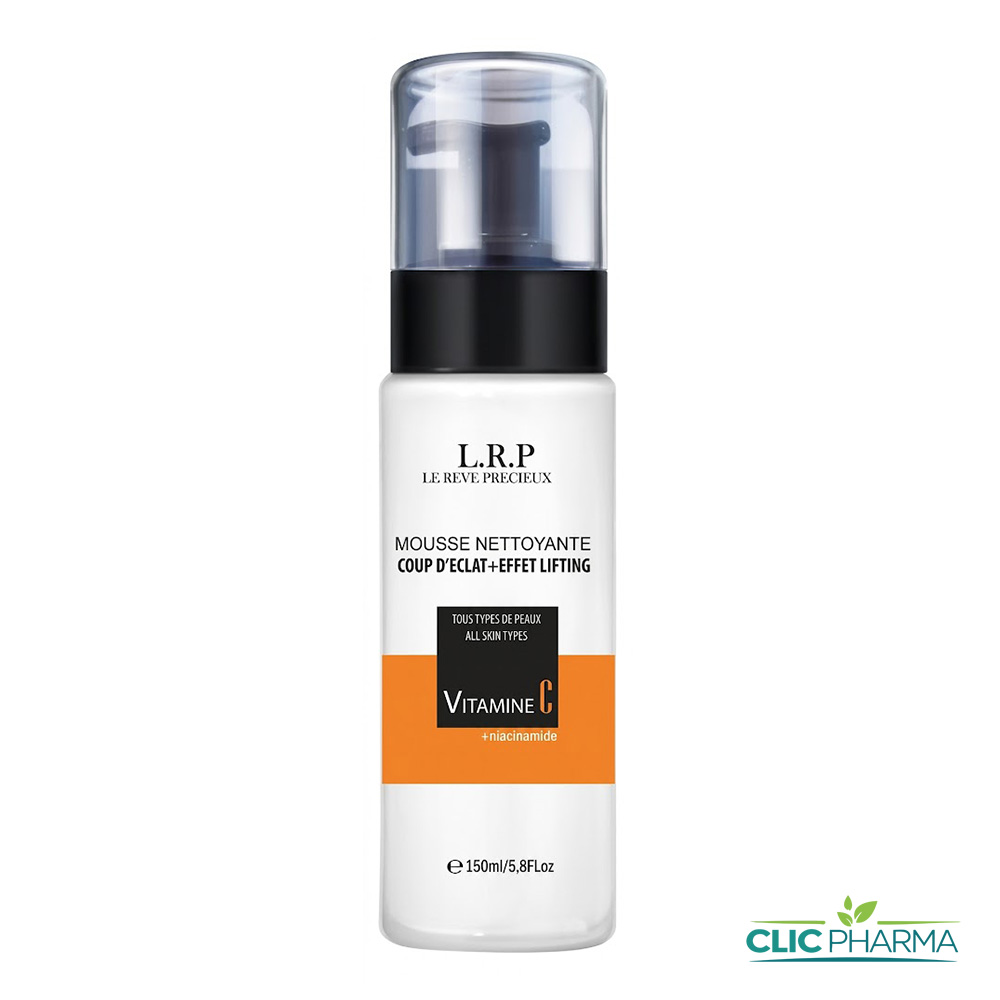 LE REVE PRECIEUX MOUSSE NET VIT C 150ML