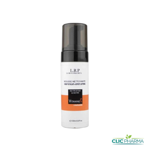 LRP LE REVE PRECIEUX MOUSSE NETTOYANTE VIT C 150ML