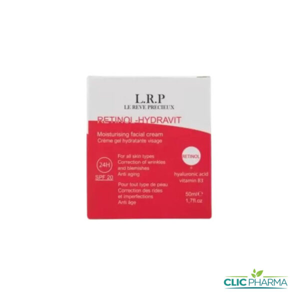 LRP LE REVE PRECIEUX RÉTINOL - HYDRAVIT SPF20 50ML