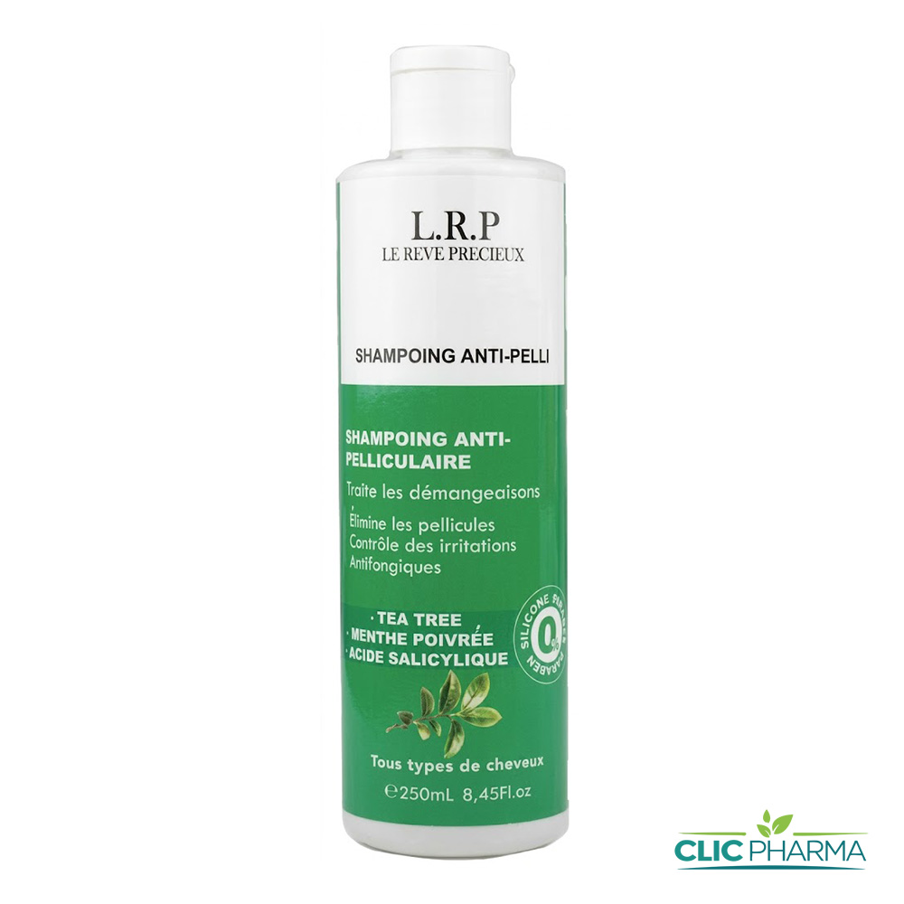 LE REVE PRECIEUX SHAMPOING ANTI PELLICULAIRE AU MENTHE POIVREE 250ML