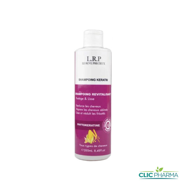 LRP LE REVE PRECIEUX SHAMPOING REVITALISANT PHYTOKERATINE 250ML