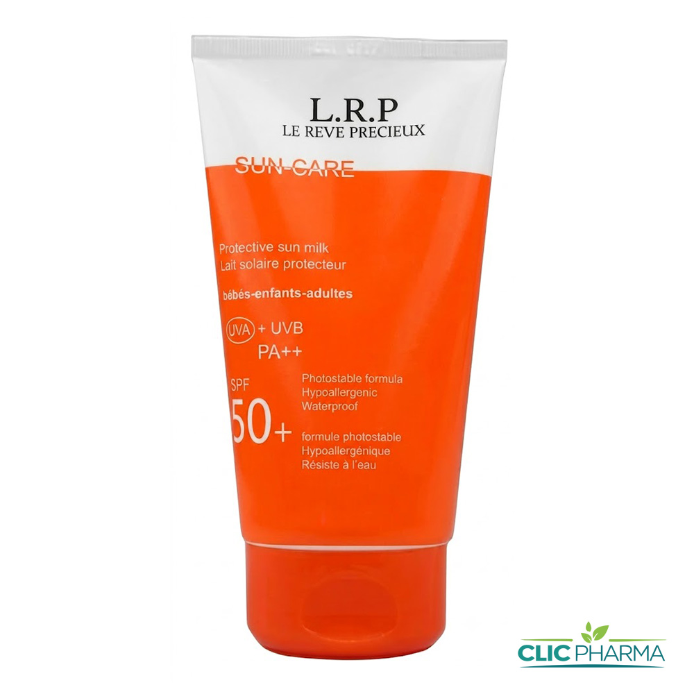 LE REVE PRECIEUX SUN CARE LAIT SOLAIRE MINERAL SPF50+ 150ML