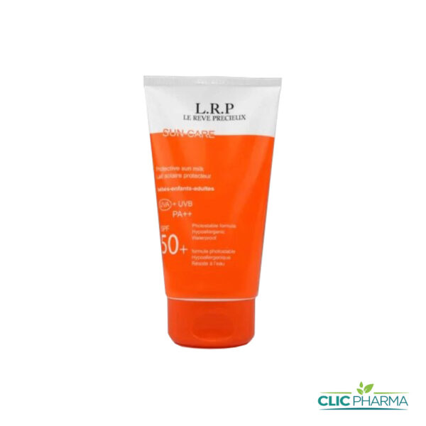 LRP LE REVE PRECIEUX SUN CARE LAIT SOLAIRE MINERAL SPF50+ 150ML