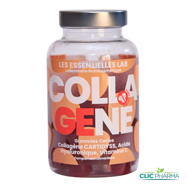 LES ESSENTIELLES LAB COLLAGENE GUMMIES CERISE (60 GUMMIES)