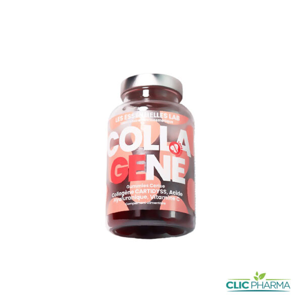 LES ESSENTIELLES LAB COLLAGÈNE GUMMIES CERISE (60 GUMMIES)