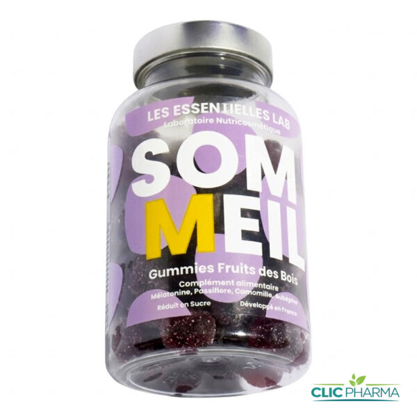 LES ESSENTIELLES LAB SOMMEIL GUMMIES FRUITS DES BOIS (60 GUMMIES)